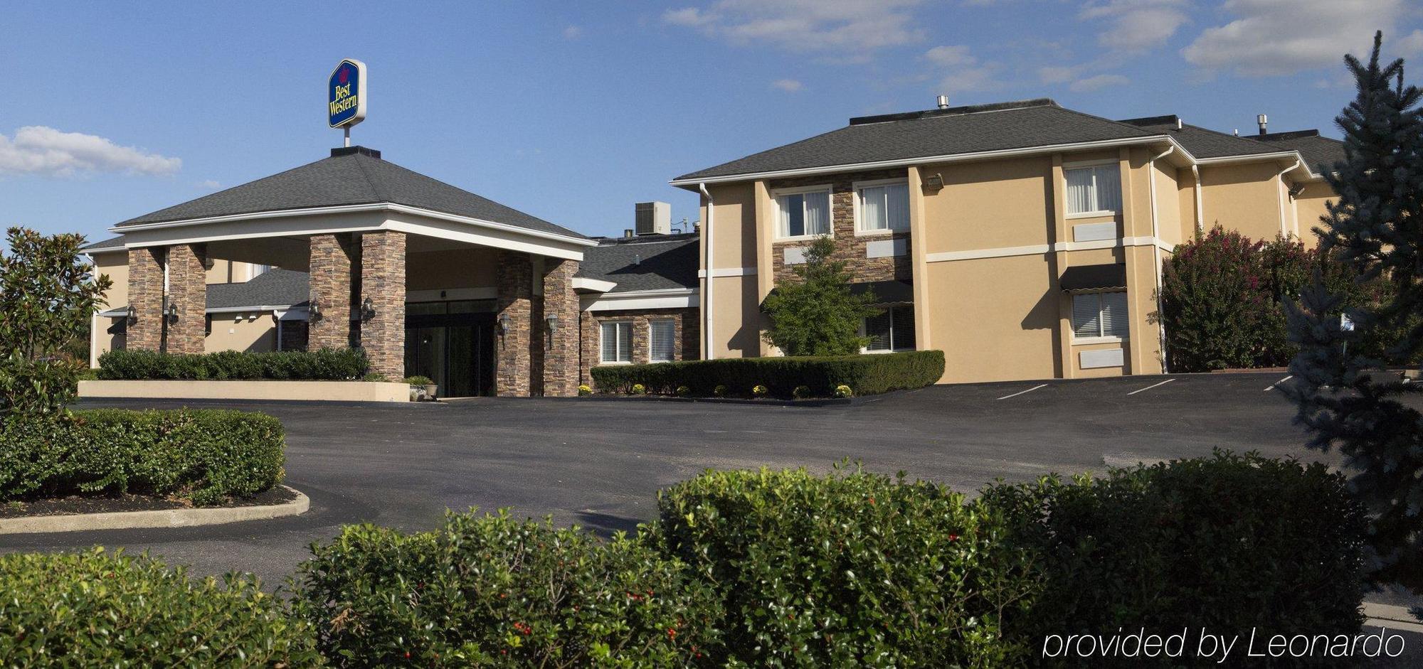 Best Western Atrium Gardens Hotel Elizabethtown Exterior foto